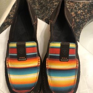 Ariat slip on shoes
